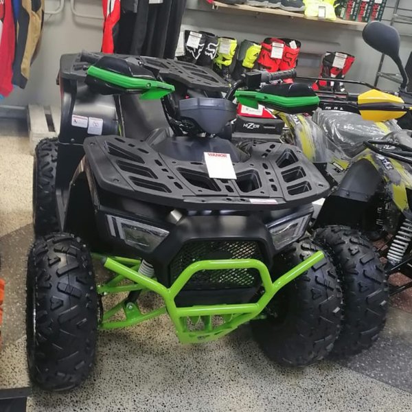 Комплект для сборки YACOTA SIRIUS LD 125 черно-зеленый