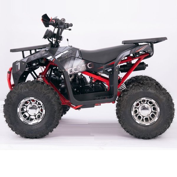 Комплект для сборки YACOTA SIRIUS LD 125 черно-красный
