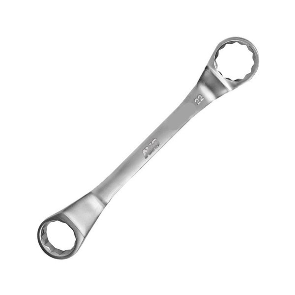 Ключ гаечный накидной изогнутый (20х22 мм) AVS K22022 