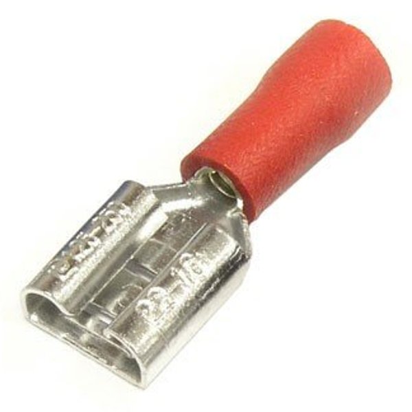 Клемма TAI-1,25F(0.5-1.5 mm2) Red