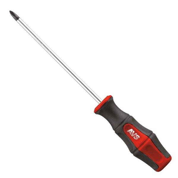 Отвертка крестовая POZIDRIV (PZ1x100 мм) AVS OPZ1100 