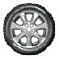 Автошина 215/60-17 Cordiant Winter Drive 2 100T 