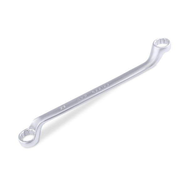 Ключ гаечный накидной изогнутый (21х23 мм) AVS K22123 