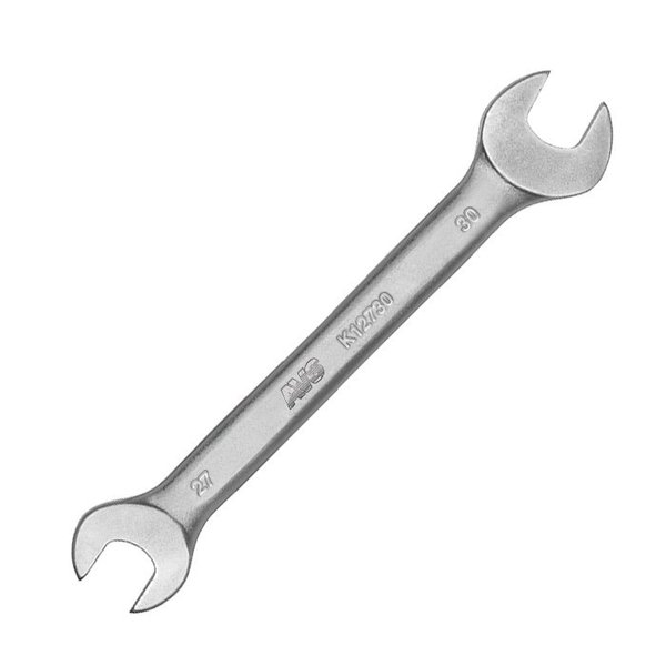 Ключ гаечный рожковый (27х30 мм) AVS K12730 