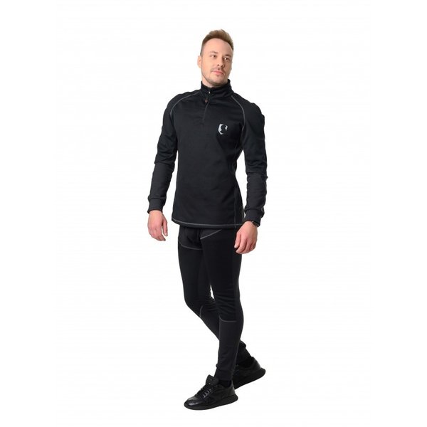Кофта WARM Long shirt Extreme (муж., M, черный) STARKS