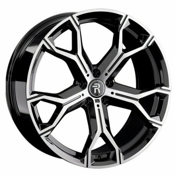 Диск литой 22*9,5 5*112 ET45 66,6 MR163 BKF Mercedes