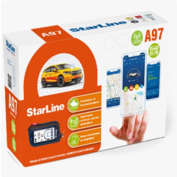Автосигнализация Starline A97 GSM