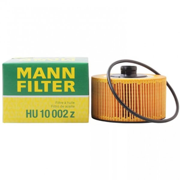 Фильтр масляный Mann HU 10002Z (152095084R Оригинал Renault/CH 11442ECO Fram) Arcana 1.3 Германия