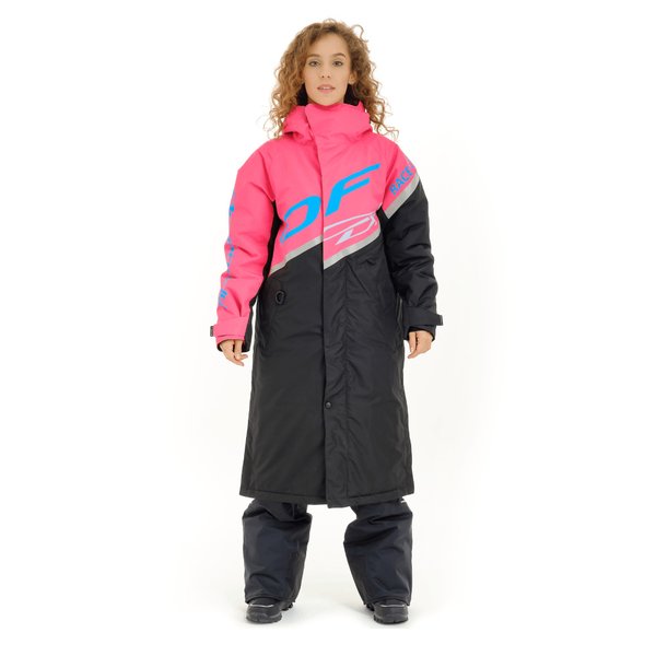Плащ зимний Race Coat Woman Pink 2023 XS Dragonfly