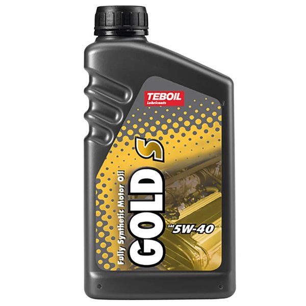 Масло моторное Teboil Gold S 5w40 1л