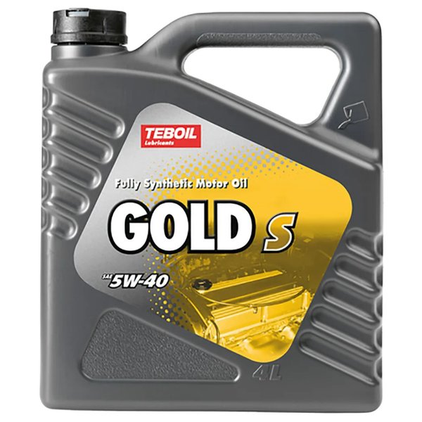Масло моторное Teboil Gold S 5w40 4л
