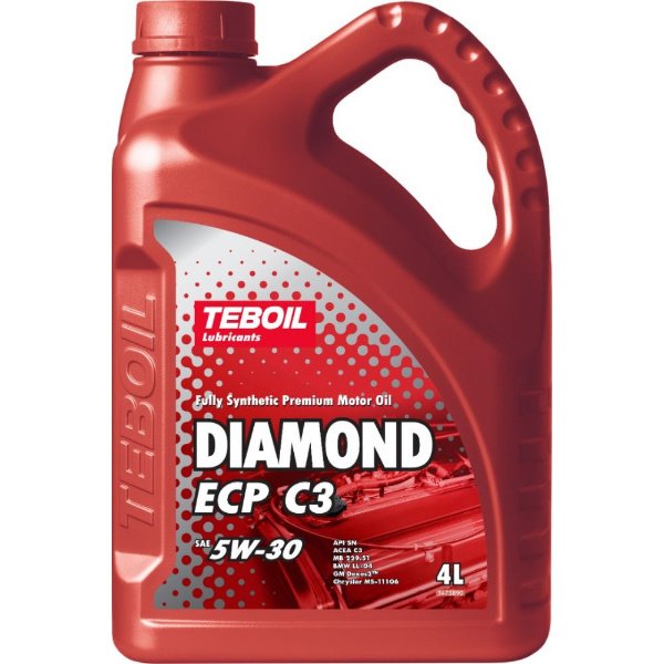 Масло моторное Teboil Diamond 5w30 ECP C3 4л