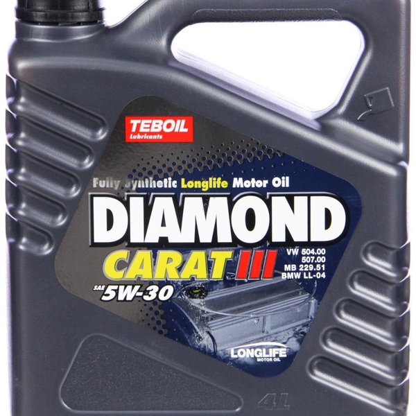 Масло моторное Teboil Diamond Carat III 5w30 4л