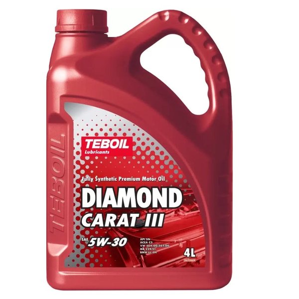 Масло моторное Teboil Diamond Carat III 5w30 4л