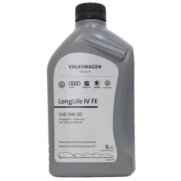 Масло моторное Оригинальное VAG Longlife IV 0w20 1л 
