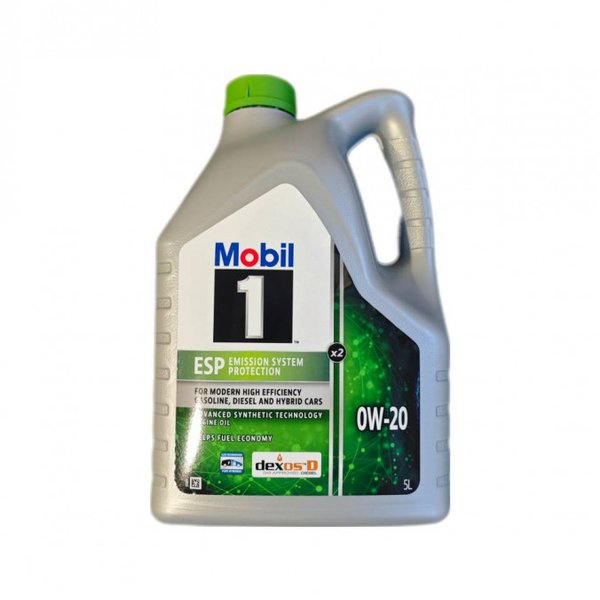 Масло моторное Mobil 1 ESP Formula X2 0W20 5