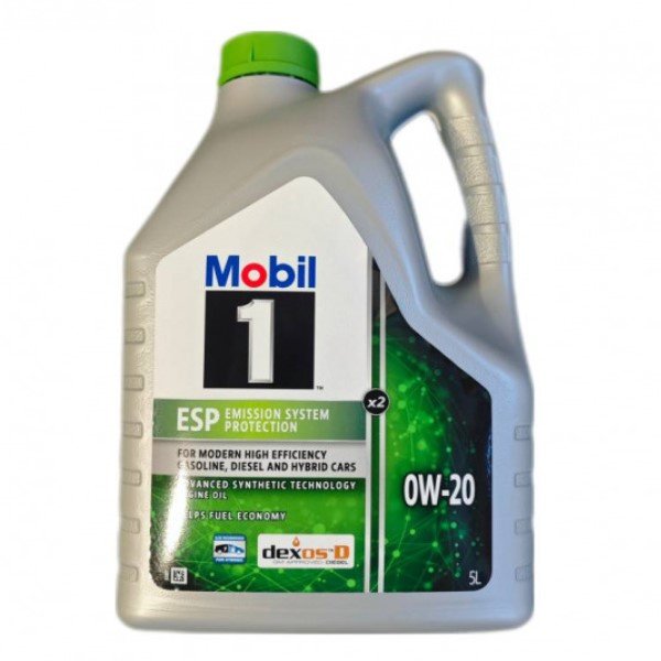 Масло моторное Mobil 1 ESP Formula X2 0W20 5