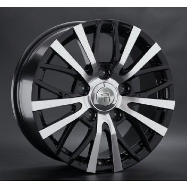 Диск литой 18*8 5*150 Et56 110,1 TY245 BKF Toyota