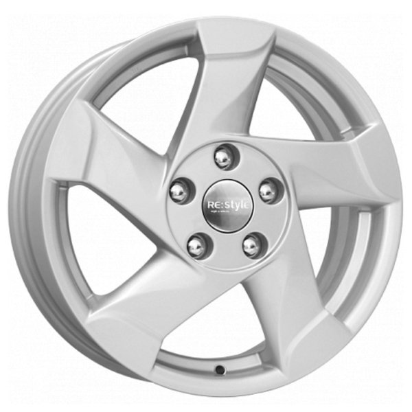 Диск литой 16*6,5 5*114,3 Et50 66,1 Renault Duster сильвер КС737 КиК