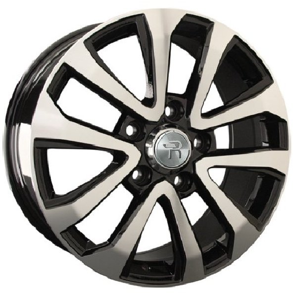 Диск литой 18*8 5*150 Et56 110,1 TY236 BKF Toyota