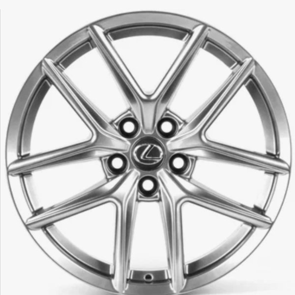 Диск литой 18*8 5*114,3 Et30 60.1 LX134 GMF Lexus УЦЕНКА