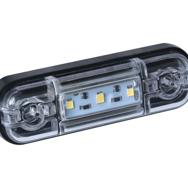 Фонарь габаритный Европлюс ОГ-40 (аналог ГФ22) белый  LED