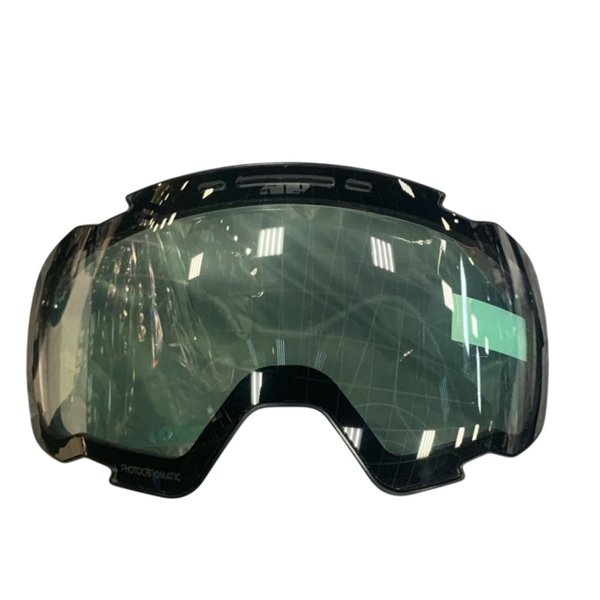 Линза 509 Aviator 2.0 S1 Flow с подогревом Фотохром, Photochromatic Clear to Blue Tint