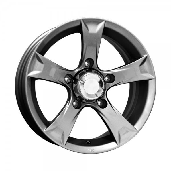 Диск литой 15*6,5 5*139,7 Et5 110,1 Триал Дарк платинум КС621-00 КиК