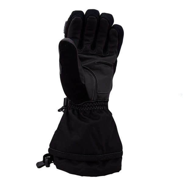Перчатки FXR Fuel с утеплителем (Black/Hi Vis, XS)