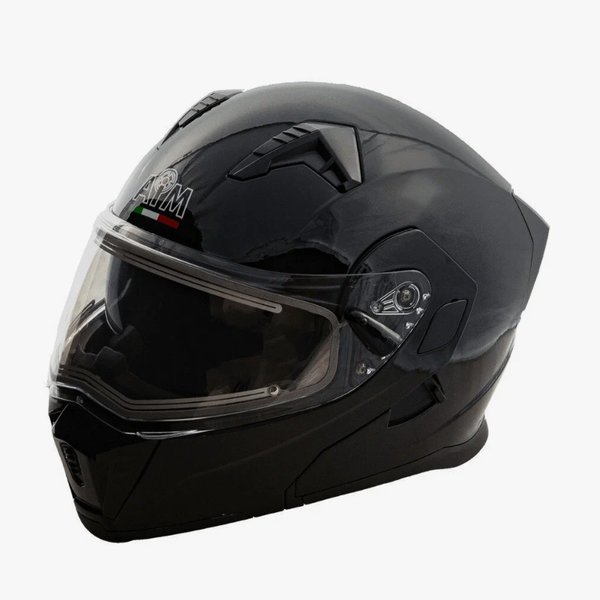 Шлем AiM JK906 Black Glossy S