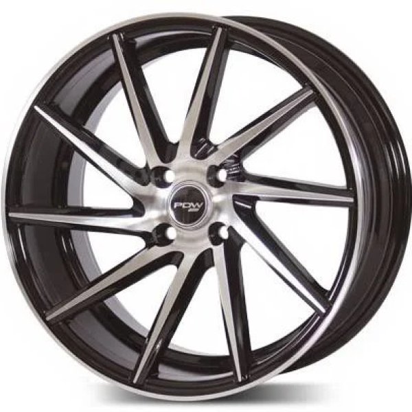 Диск литой 16*7 4*100 Et30 60,1 1022 Right M/B PDW