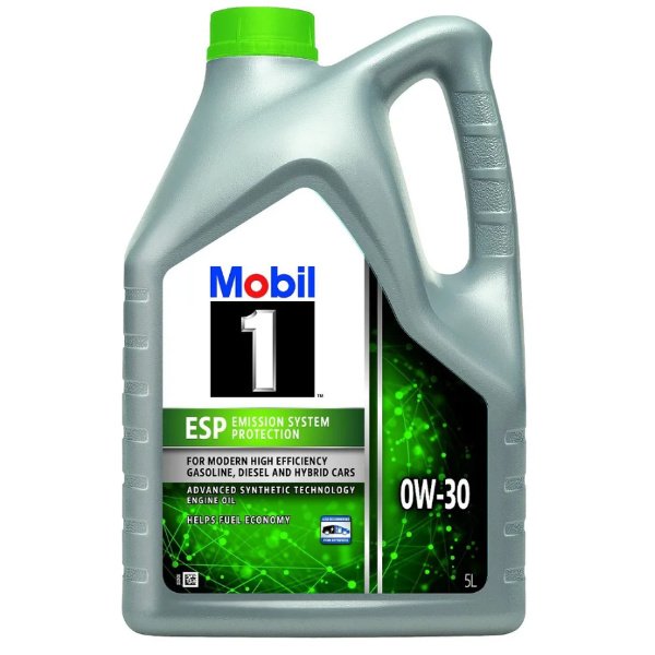 Масло моторное Mobil 1 ESP Formula 0W30 5 C2/C3
