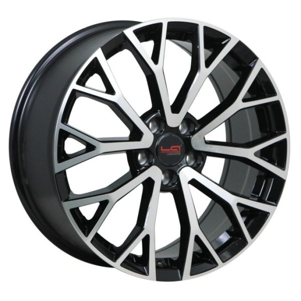 Диск литой 18*8 5*108 Et42,5 63.3 V523 BKF Volvo LegeArtis
