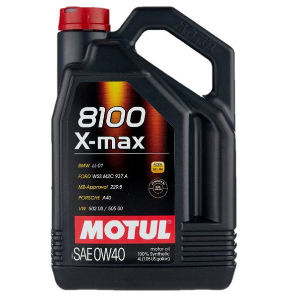 Масло моторное Motul 8100 X-Max 0W40 4