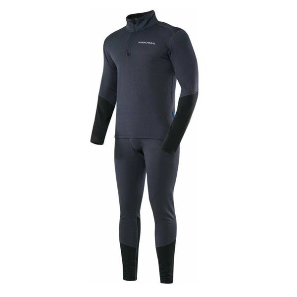 Термобельё Finntrail Subzero 6404 DarkGrey L