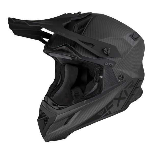 Шлем FXR Helium Carbon Black, L