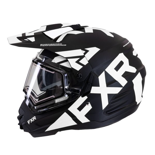 Шлем FXR Torque X Team с подогревом Blk/White, L