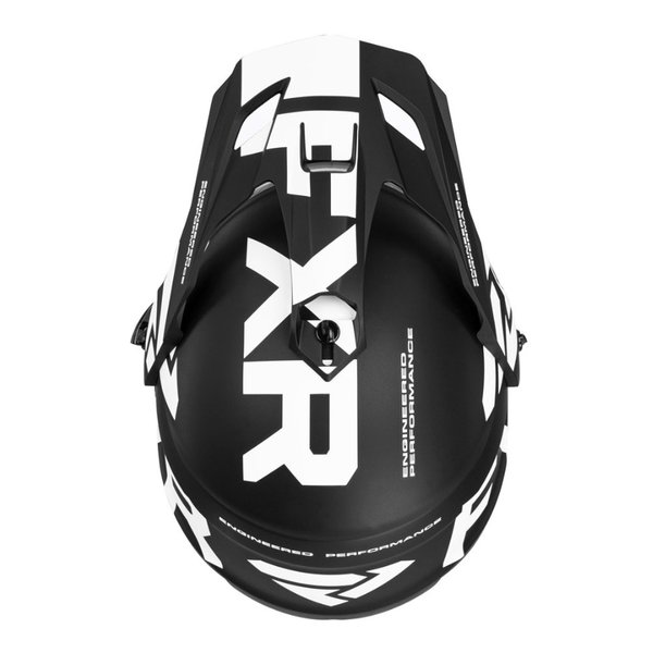 Шлем FXR Torque X Team с подогревом Blk/White, L