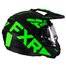 Шлем FXR Torque X Team с подогревом Blk/Lime, L