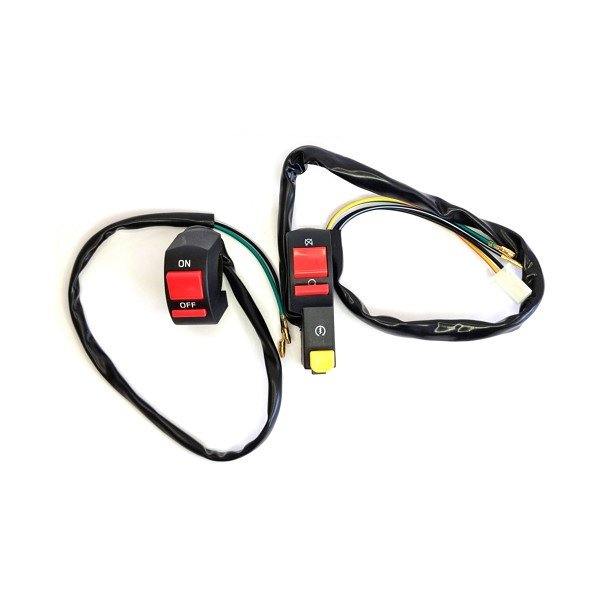 Блоки переключателей (компл) TTR125,JTR150