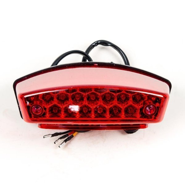 Стоп сигнал LED 2011 с подсветкой номера