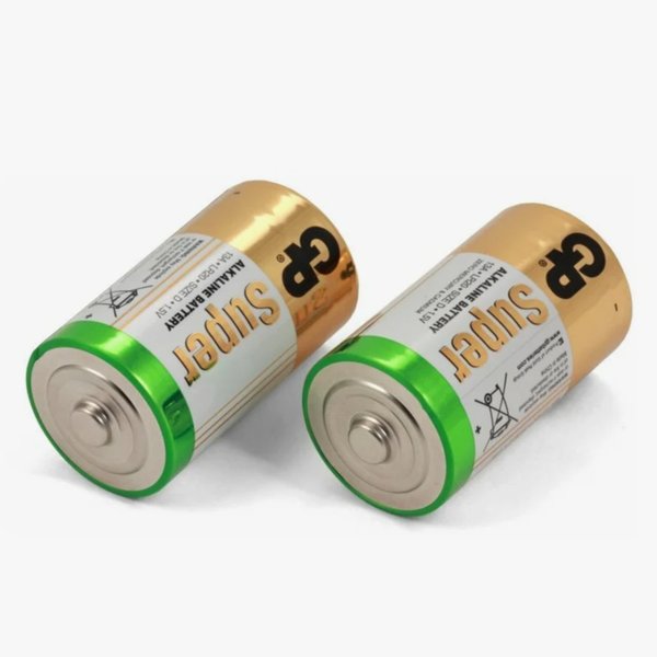 Батарейка GP Super alkaline LR20 2шт