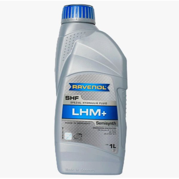 Масло трансмиссионное Ravenol LHM+Fluid 1л