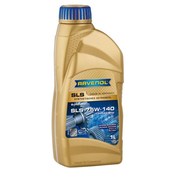 Масло трансмиссионное Ravenol SLS 75W140 GL-5 + LS 1л