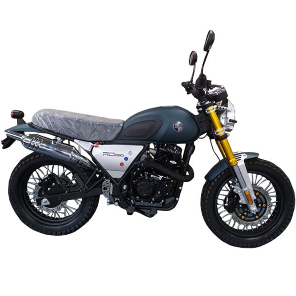 Мотоцикл Racer RC250CK-A Triumph (темно-синий)