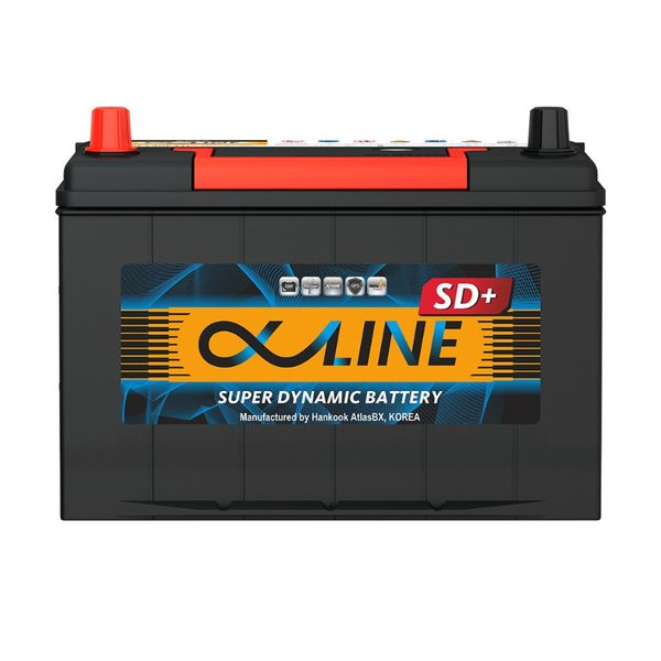 Аккумулятор Alphaline SD+ 80 А/ч 95D26R