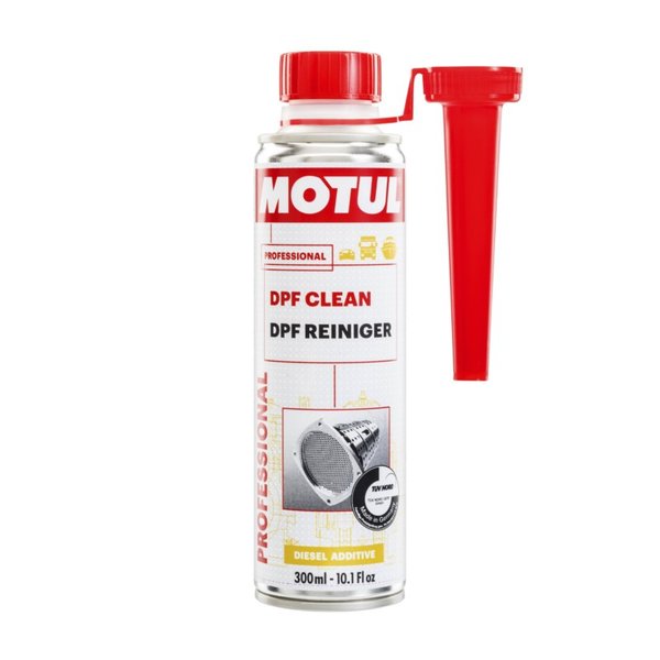 Присадка для очистки саж.фильтра Motul Dpf Cleaner Diesel 0,3