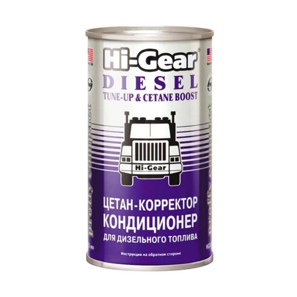 Присадка цетан-корректор кондиционер Hi-Gear HG3435 Сша 0,325