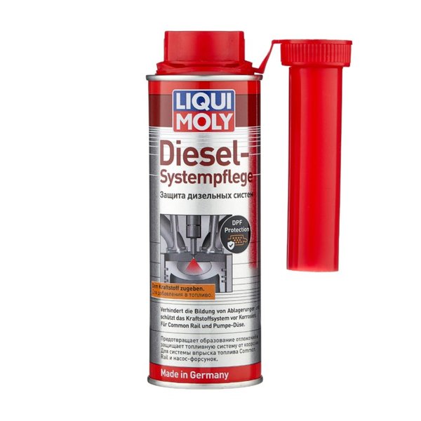 Очиститель топливной системы и защита Ликви-Моли Syst pflege Diesel 7506 Германия 0,25