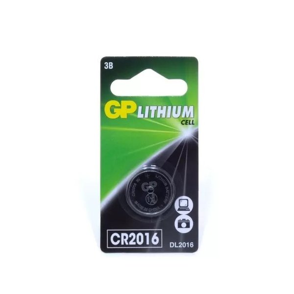 Батарейка GP CR2016-C1 BL-1